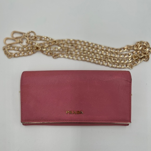 ♦️Prada Saffiano Wallet/Crossbody - Picture 7 of 8
